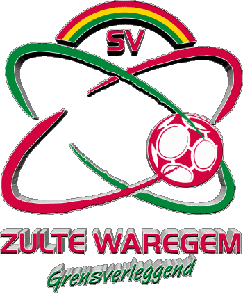 Logo-Logo Zulte Waregem Belgique FootBall Club Europe Sports 