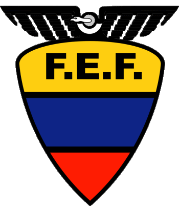 Logo-Logo Ecuador Amerika Fußball - Nationalmannschaften - Ligen - Föderation Sport 