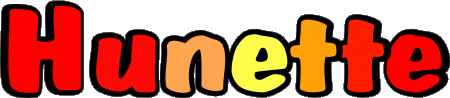 Hunette H WEIBLICH - Frankreich Vorname 