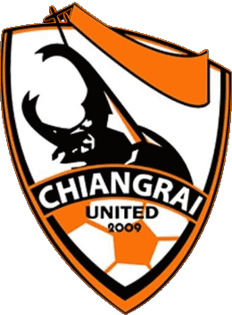 Chiangrai United FC Thaïlande FootBall Club Asie Logo Sports 
