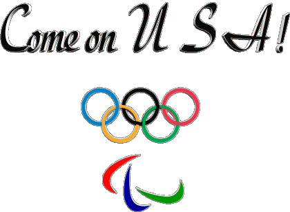 Olympic Games Come on U.S.A Englisch Nachrichten 