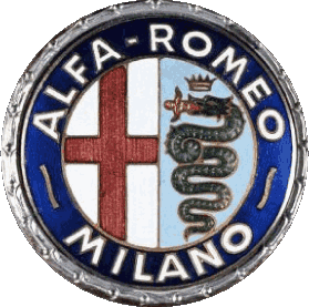 1950-1950 Alfa Romeo Alfa Romeo Coche Transporte 