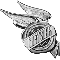1928-1928 Logo Chrysler Coche Transporte 