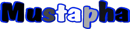 Mustapha M MASCULIN - Maghreb Musulman Prénoms 