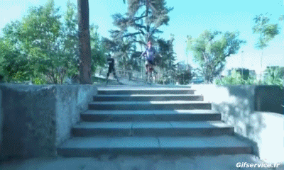 Fun Win Skyrunner Stilts PEOPLE Humor -  Fun 