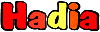 Hadia H FEMININ - Maghreb Musulman Prénoms 