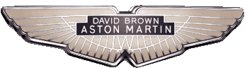 1950-1950 Logo Aston Martin Coche Transporte 