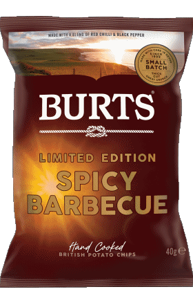 Burts U.K Chips - Snack - Crips Essen 