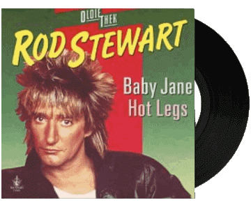 Baby Jane-Baby Jane Rod Stewart Compilation 80' Monde Musique Multi Média 