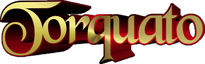 Torquato T MANN - Italien Vorname 