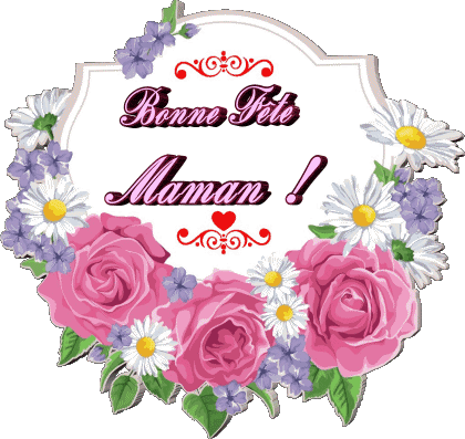 06 Bonne Fête Maman Francese Messagi 