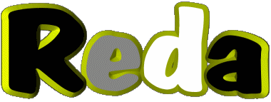 Reda R MASCHIO - Maghreb Musulmano Nome 