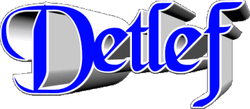 Detlef D MASCULIN - Allemagne Prénoms 