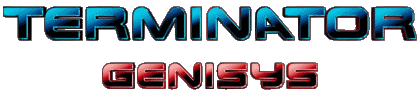 Logo Genisys Terminator Películas Internacional Multimedia 