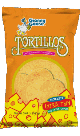 Granny Goose U.S.A Aperitivos - Chips - Snack Comida 