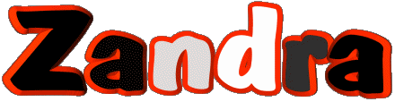 Zandra Z FEMININE - UK - USA - IRL - AUS - NZ First Names 