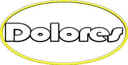 Dolores D FEMMINILE - Spagna Nome 