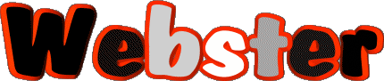 Webster W MASCULINO - UK - USA - IRL - AUS - NZ Nombre 
