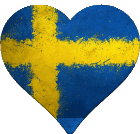 Corazón Gamuza Europa Banderas 