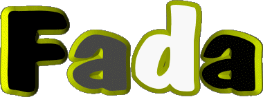 Fada F FEMENINO - Magreb Musulmán Nombre 