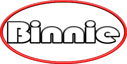 Binnie B FEMENINO - UK - USA - IRL - AUS - NZ Nombre 