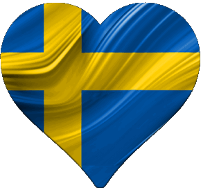 Corazón Gamuza Europa Banderas 