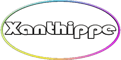 Xanthippe X FEMININE - UK - USA - IRL - AUS - NZ First Names 