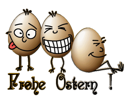 11 Frohe Ostern Alemán Mensajes 