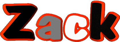 Zack Z MASCULINO - UK - USA - IRL - AUS - NZ Nombre 