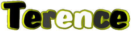 Terence T MASCULINE -  UK - USA - IRL - AUS - NZ First Names 