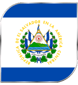 Plaza El Salvador América Banderas 