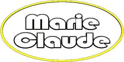 Marie Claude M Compuesto FEMENINO - Francia Nombre 