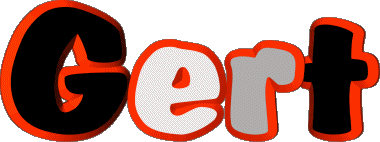 Gert G MASCULINO - Alemania Nombre 