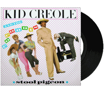 Stool pigeon-Stool pigeon Kid Creole Compilación 80' Mundo Música Multimedia 
