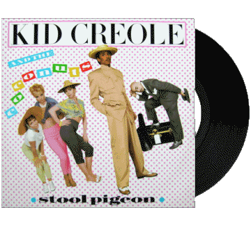 Stool pigeon-Stool pigeon Kid Creole K 80' International-Zusammenstellung Musik Multimedia 