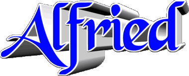 Alfried A MASCULINE - German First Names 