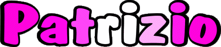 Patrizio P MASCULINO - Italia Nombre 