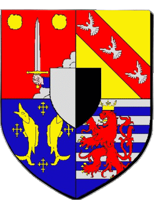 Moselle 57 Dipartimenti - Città Francia Bandiere 