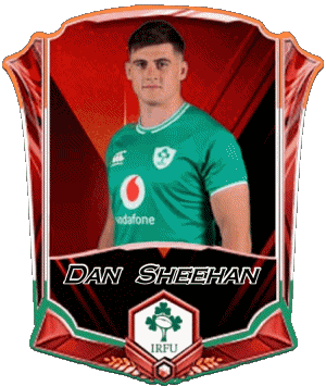 Dan Sheehan Team 2025 Irland Rugby - Spieler Sport 