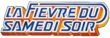 Französisches Logo Nur Samstag Nacht V International Multimedia 