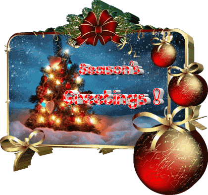 Serie 01 Season's Greetings Inglese Messagi 