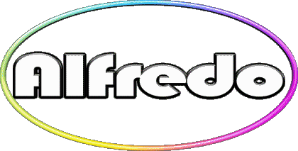 Alfredo A MASCULIN - Italie Prénoms 