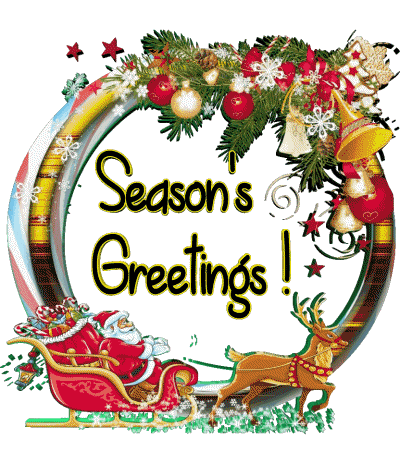 Serie 09 Season's Greetings Englisch Nachrichten 