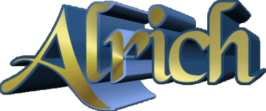 Alrich A MASCULIN - Allemagne Prénoms 