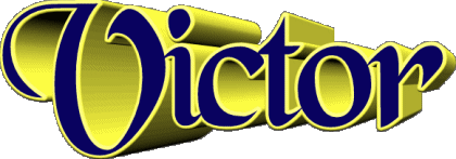 Victor V MASCULINE - France First Names 