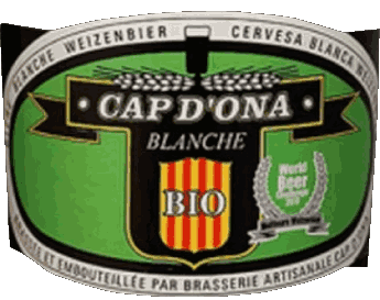 Cap d'Ona France Métropole Bières Boissons 