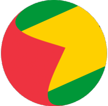 Sfera - Cubo Sao Tomé e Principe Africa Bandiere 