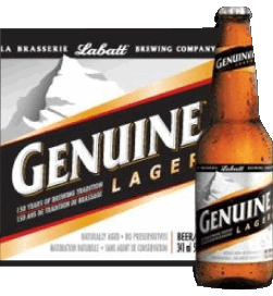 Labatt Canada Beers Drinks 