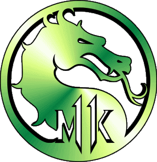 Logo Mortal Kombat Video Games Multi Media 