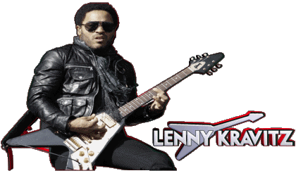 Lenny Kravitz Rock USA Musica Multimedia 